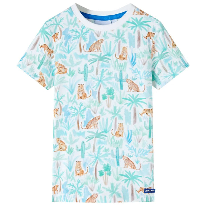 Kindershirt 104 ecru