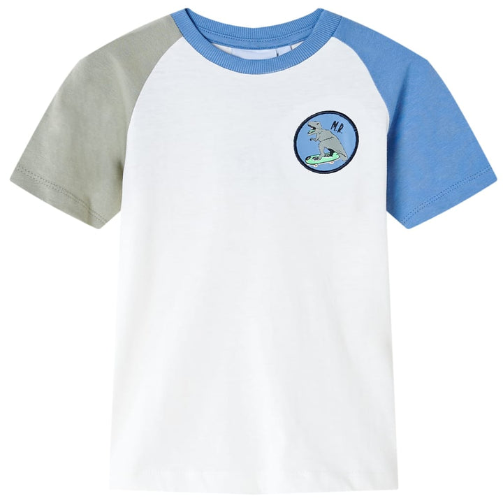 Kindershirt 104 ecru