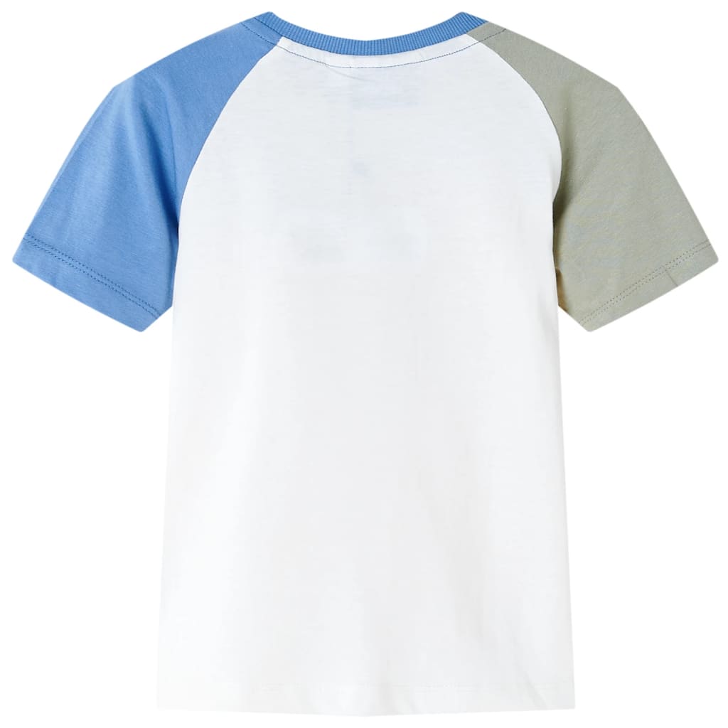 Kindershirt 104 ecru