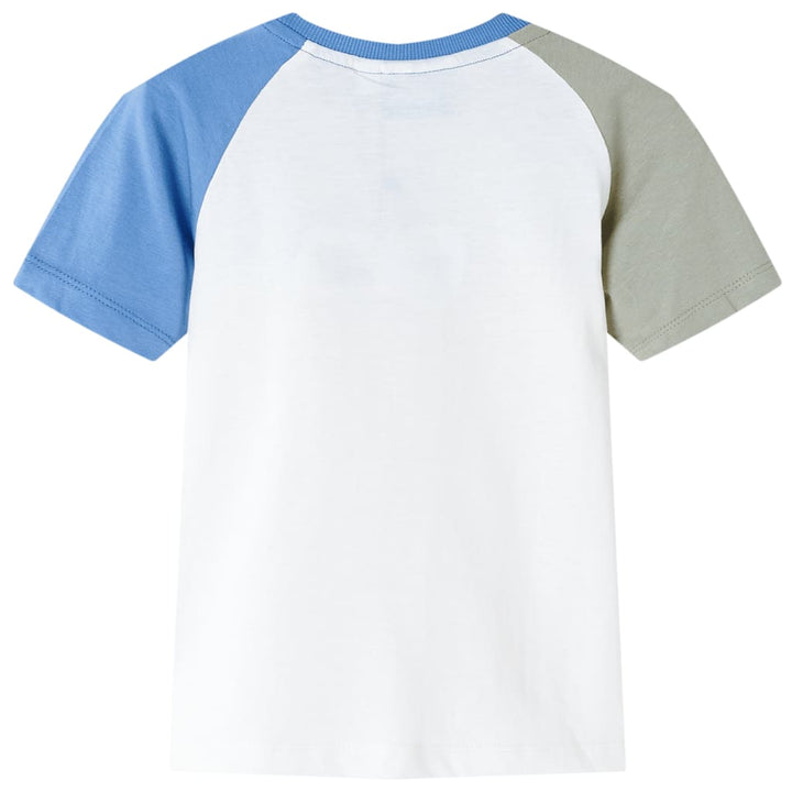 Kindershirt 116 ecru