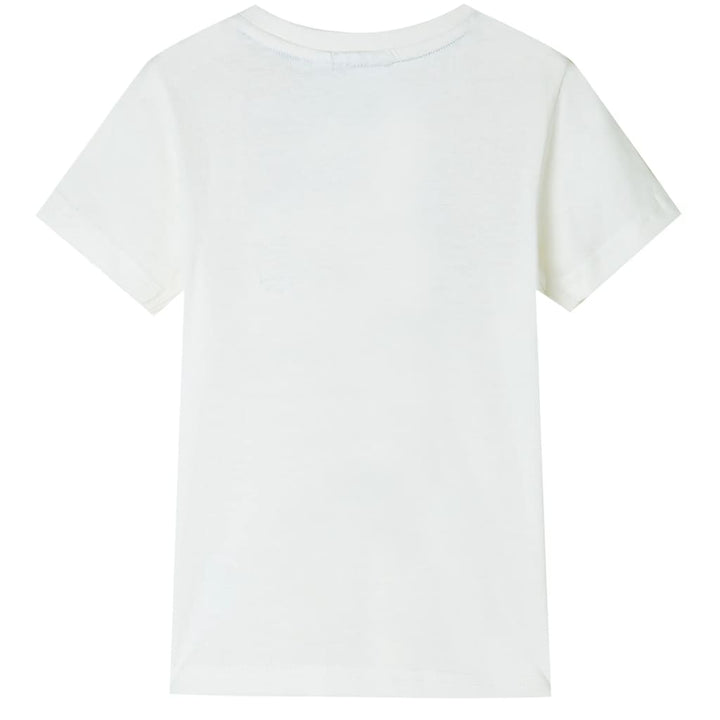 Kindershirt 104 ecru