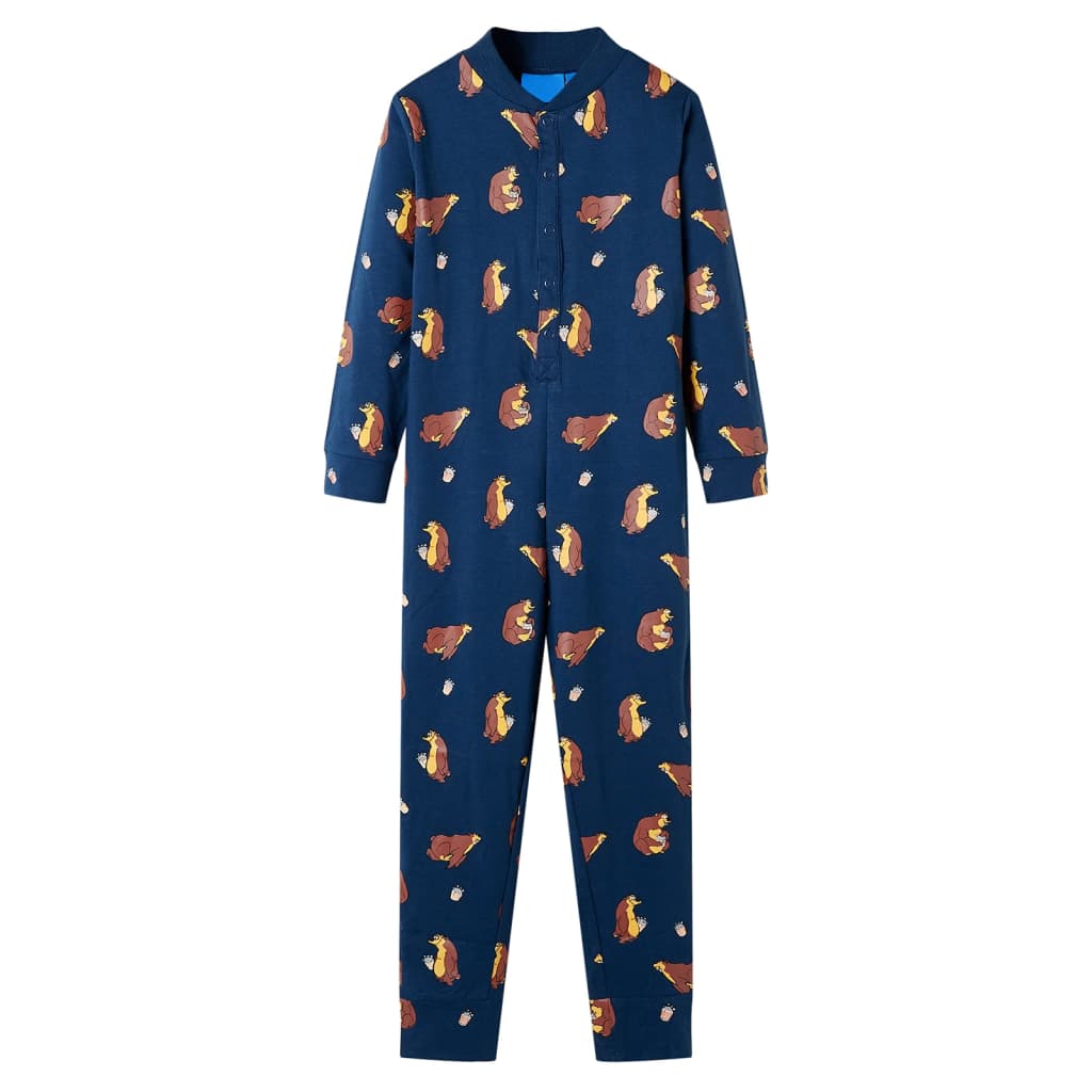 Kinderonesie 92 blauw