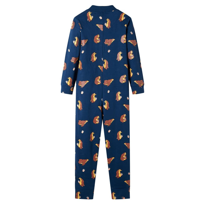 Kinderonesie 92 blauw