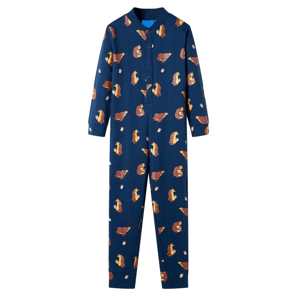 Kinderonesie 116 blauw