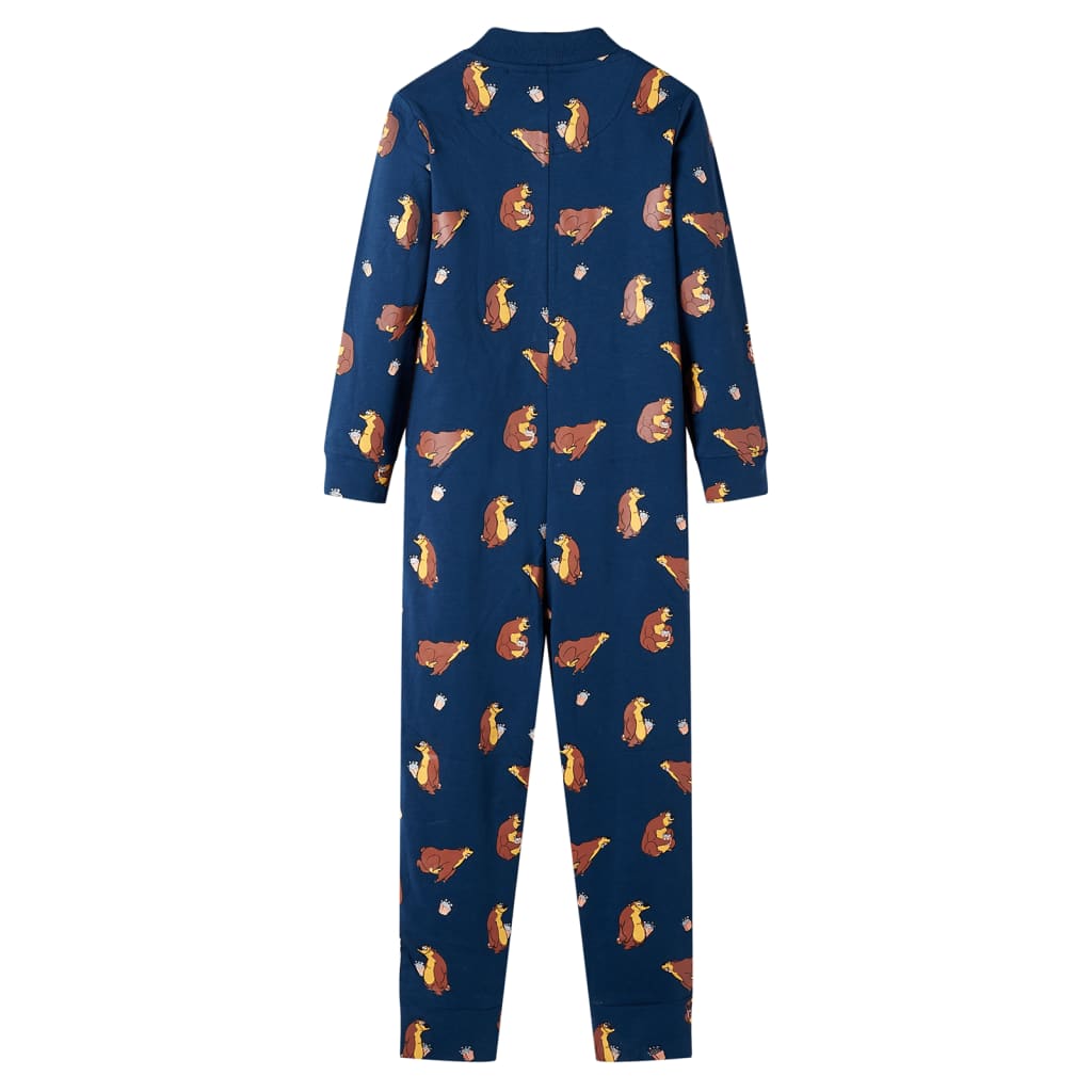 Kinderonesie 116 blauw