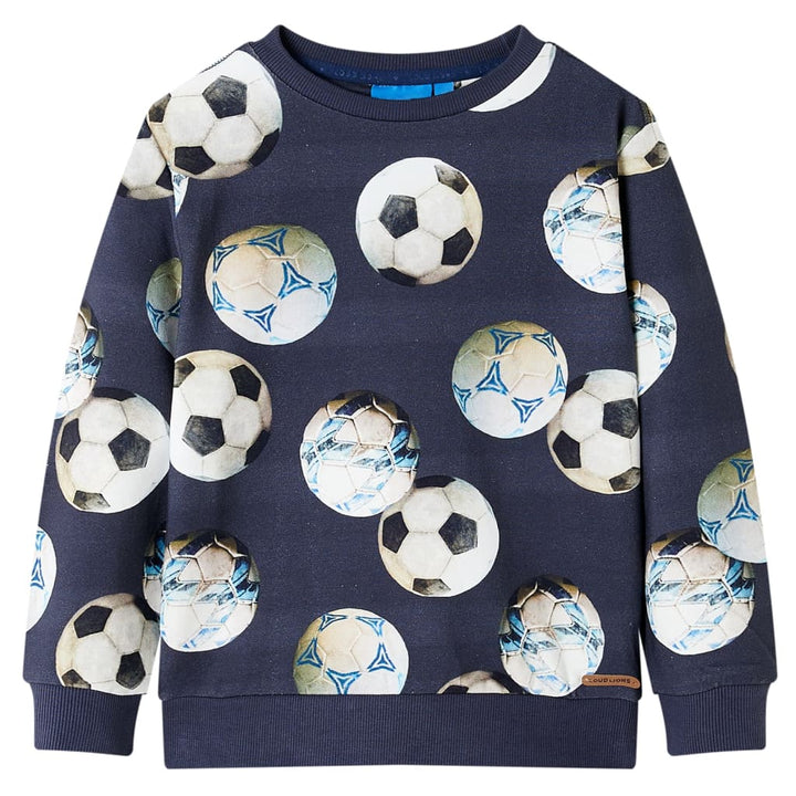 Kindertrui 104 marineblauw