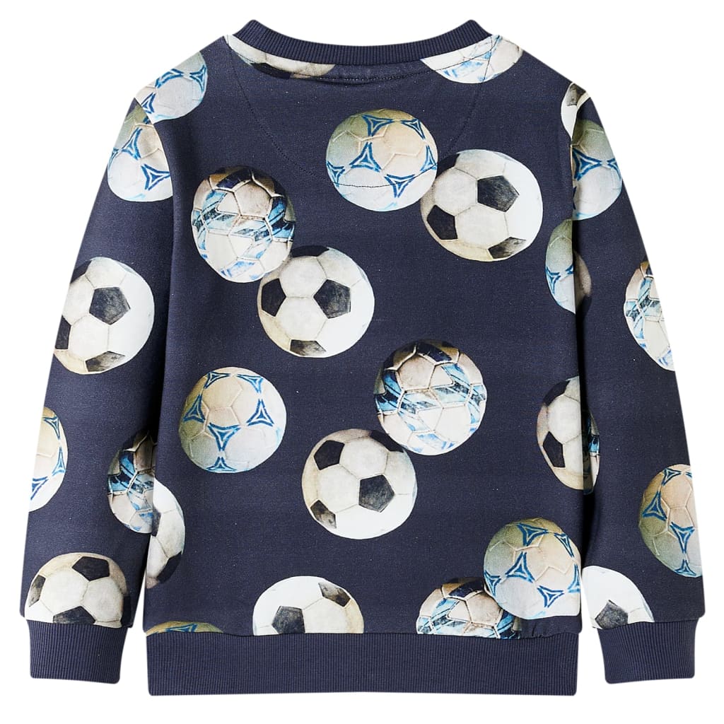 Kindertrui 104 marineblauw