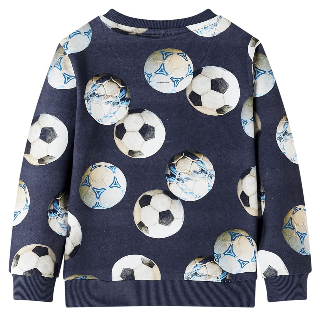 Kindertrui 140 marineblauw