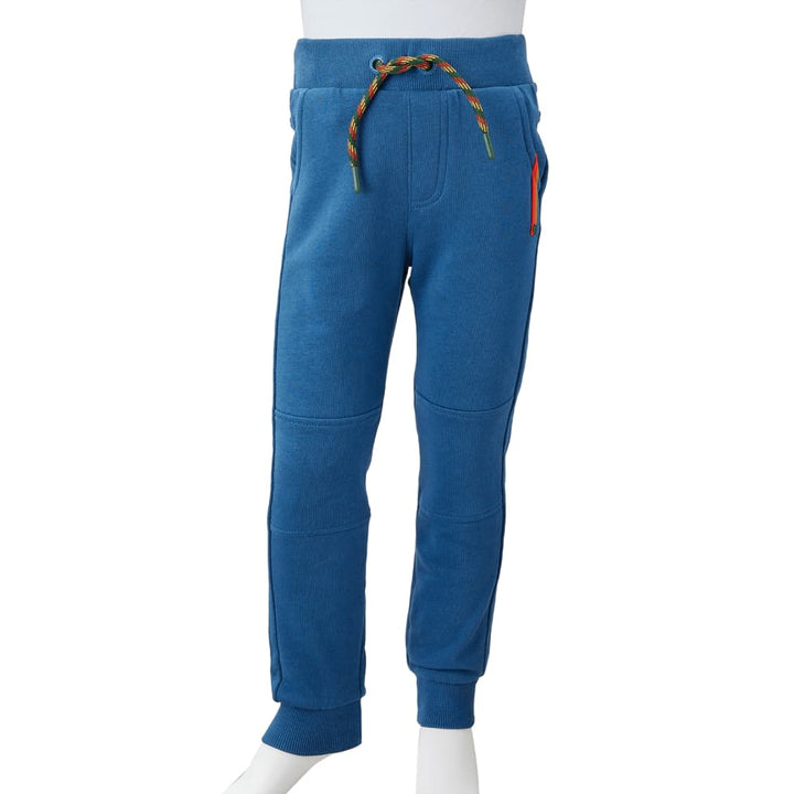 Kinderjoggingbroek 92 blauw