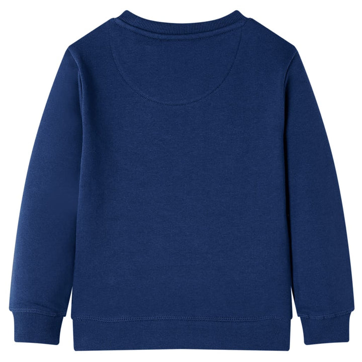 Kindertrui 92 marineblauw