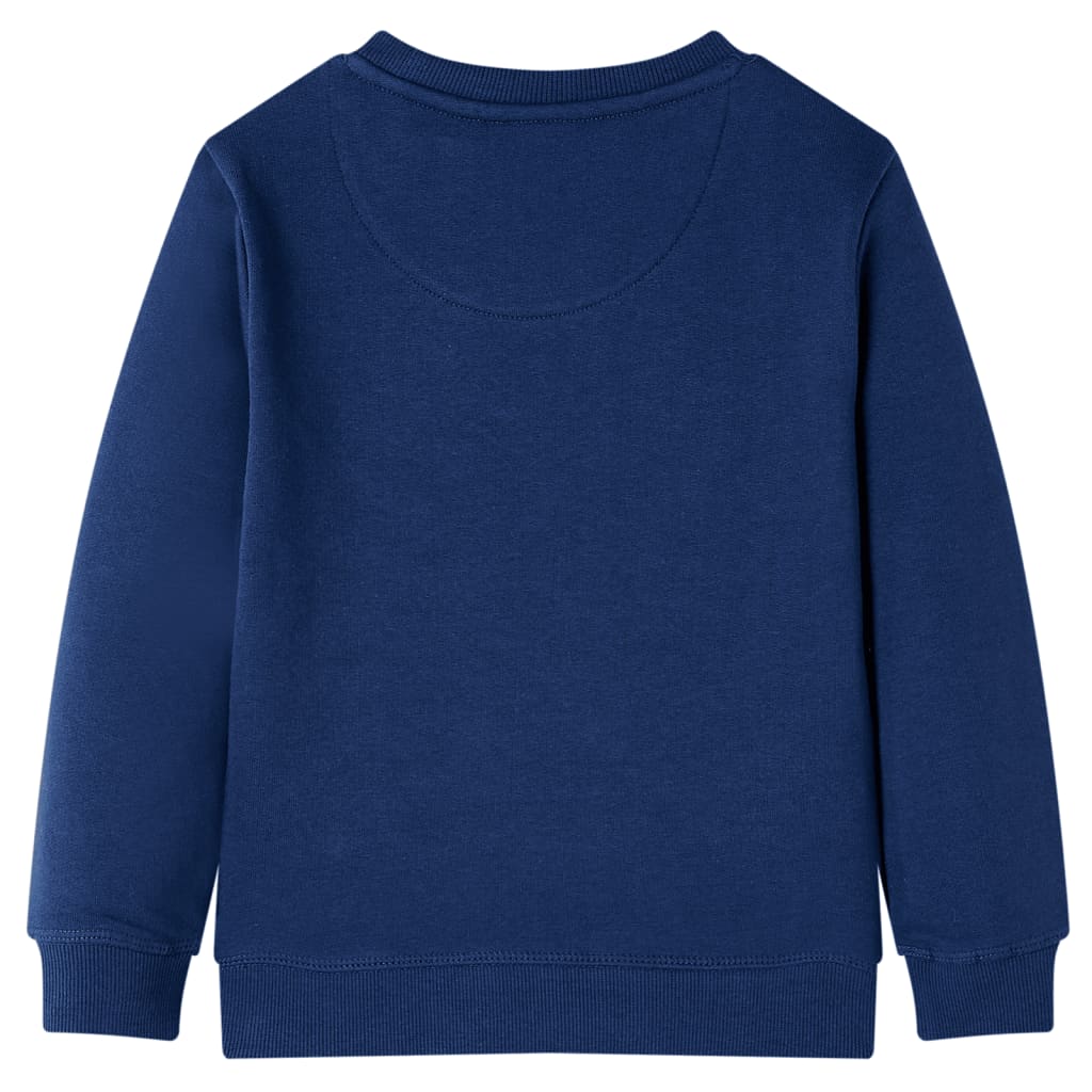 Kindertrui 104 marineblauw