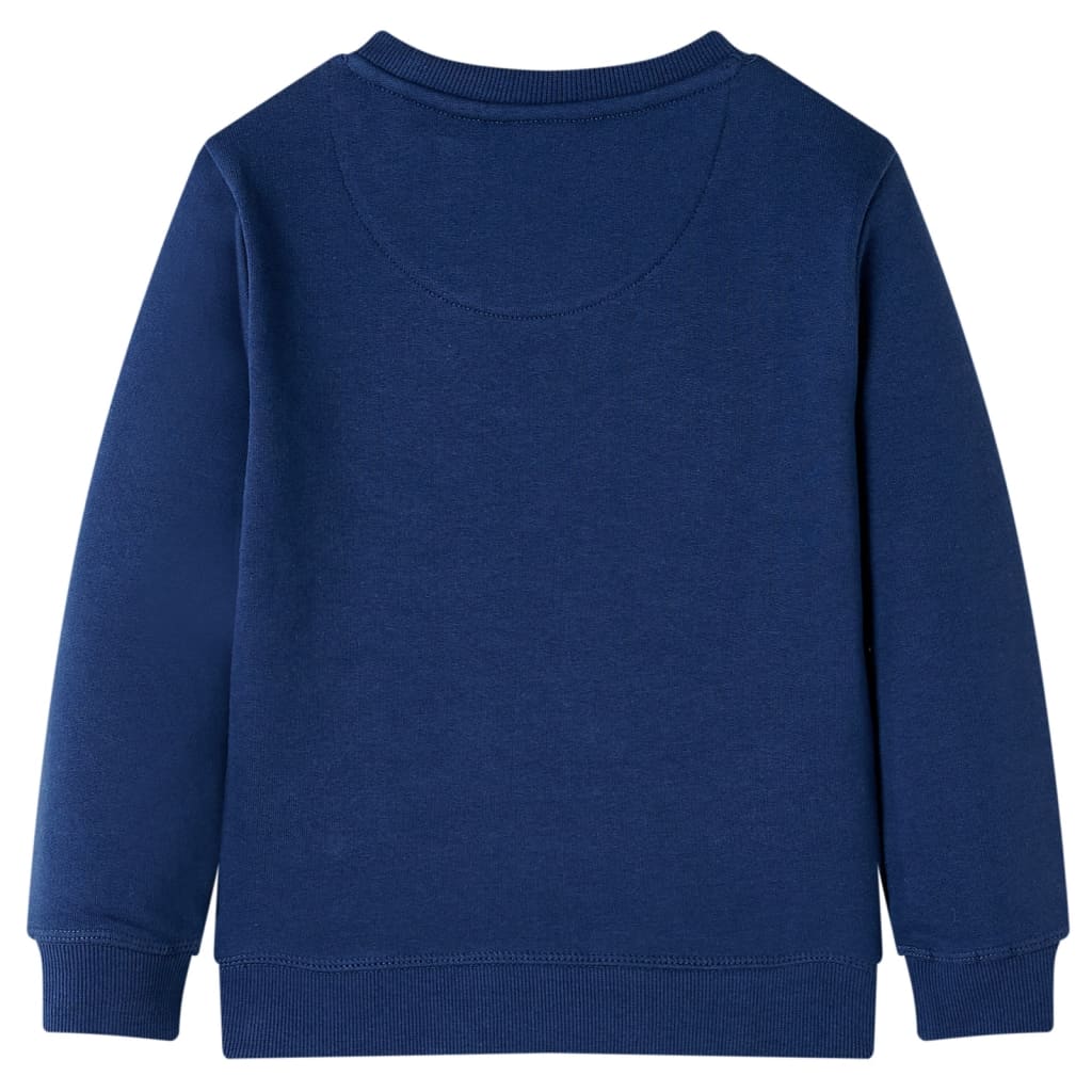 Kindertrui 116 marineblauw