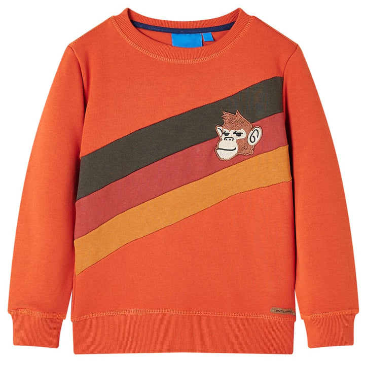 Kindertrui 104 oranje