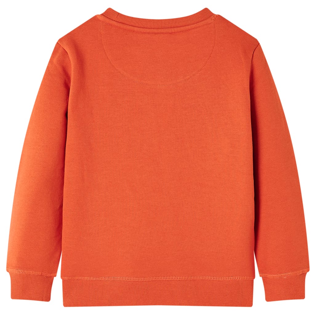 Kindertrui 104 oranje