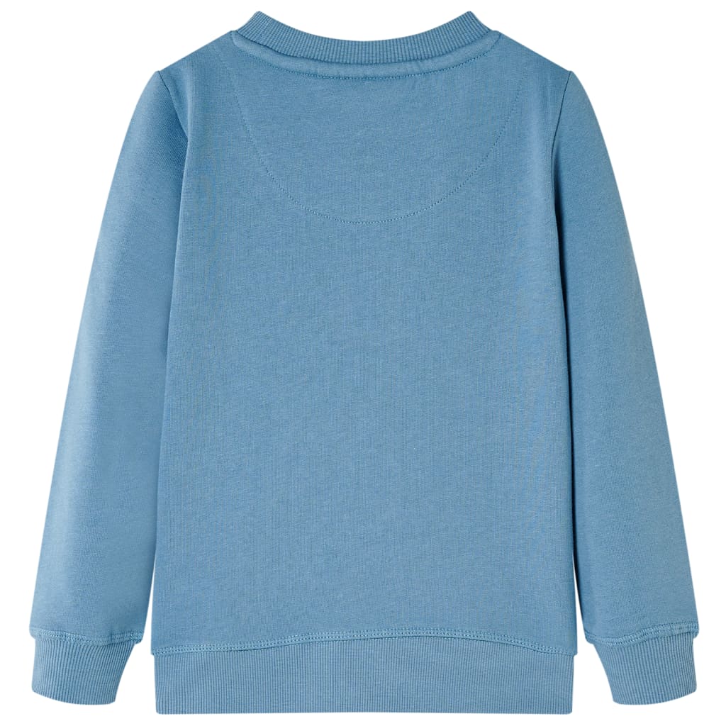 Kindertrui 104 middelblauw