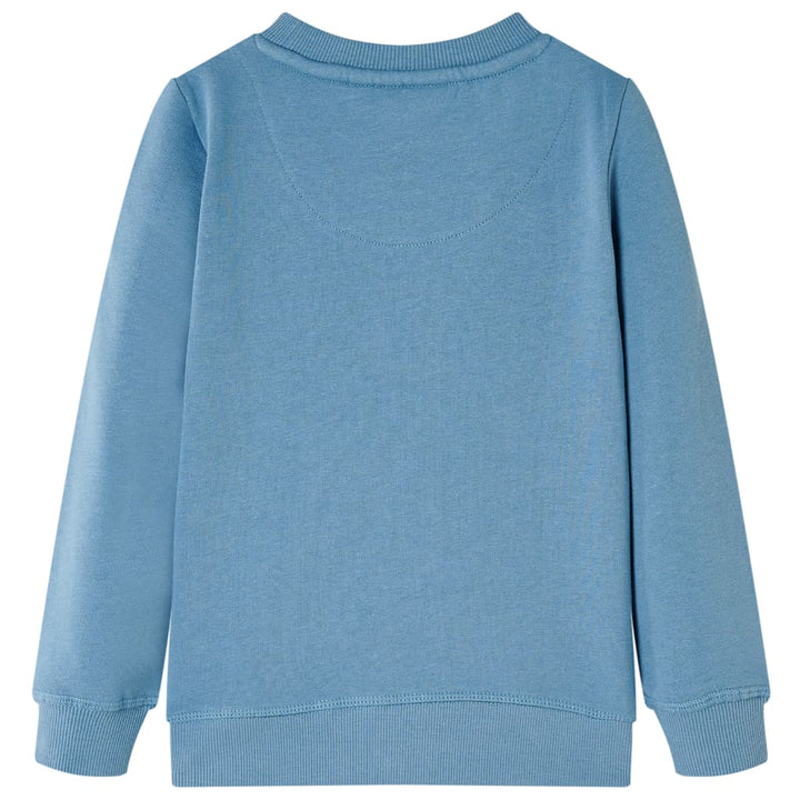 Kindertrui 104 middelblauw