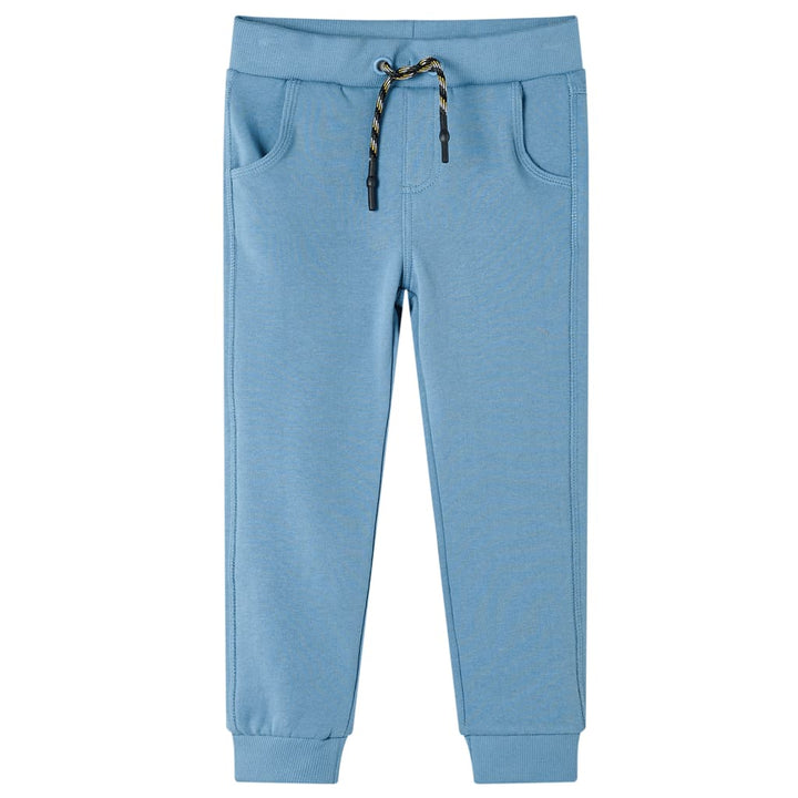 Kinderjoggingbroek 92 blauw