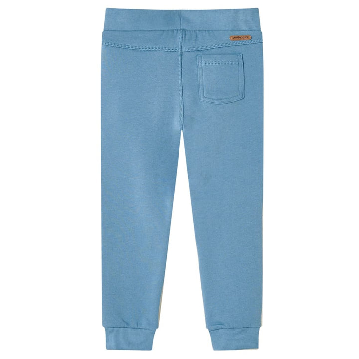 Kinderjoggingbroek 92 blauw