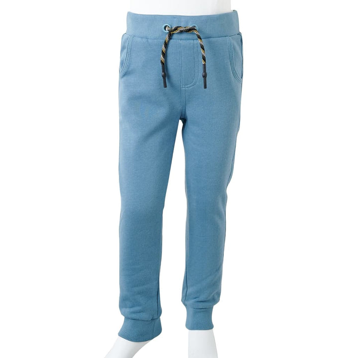 Kinderjoggingbroek 92 blauw