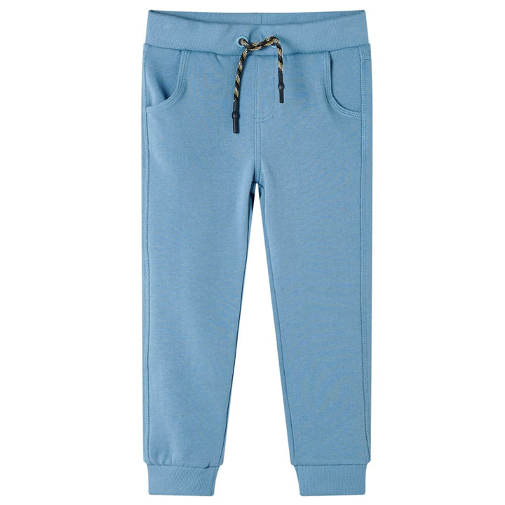 Kinderjoggingbroek 104 blauw