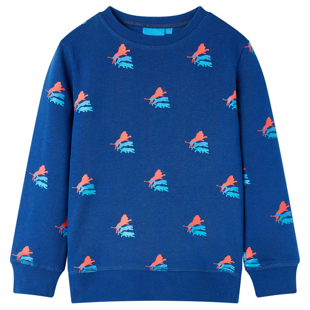 Kindertrui 92 donkerblauw