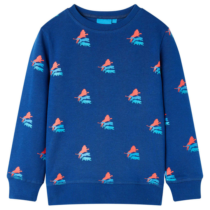 Kindertrui 116 donkerblauw