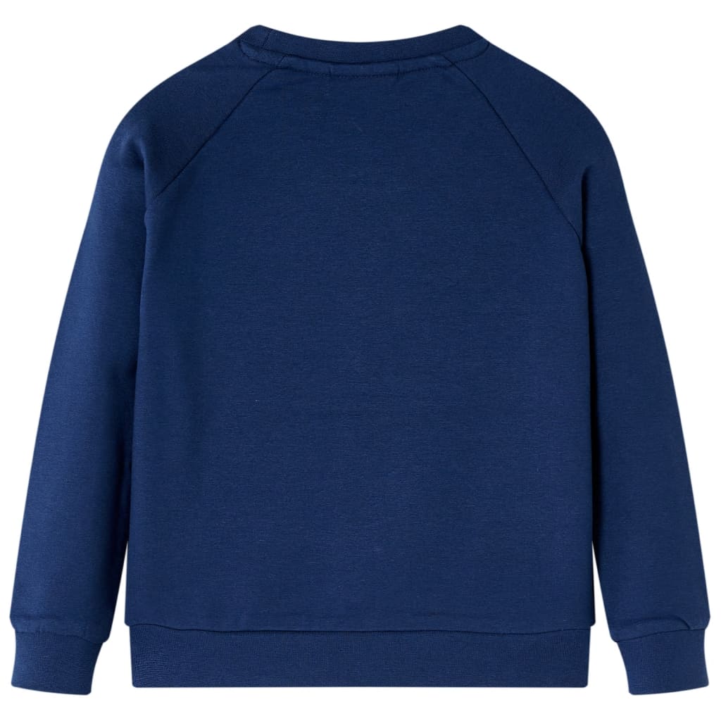 Kindertrui 92 marineblauw