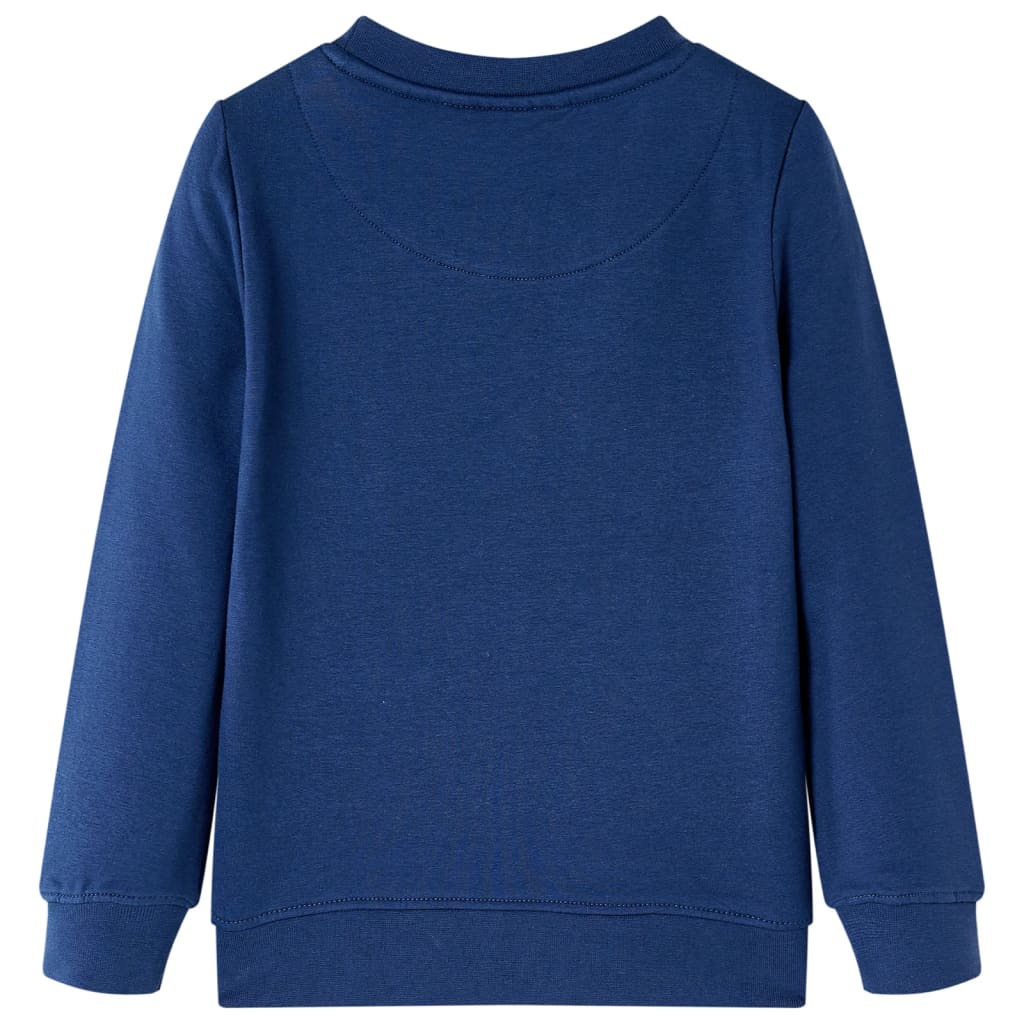 Kindertrui 92 marineblauw