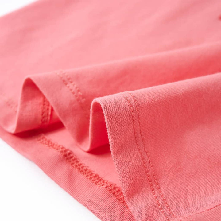 Kindershirt met lange mouwen 104 roze