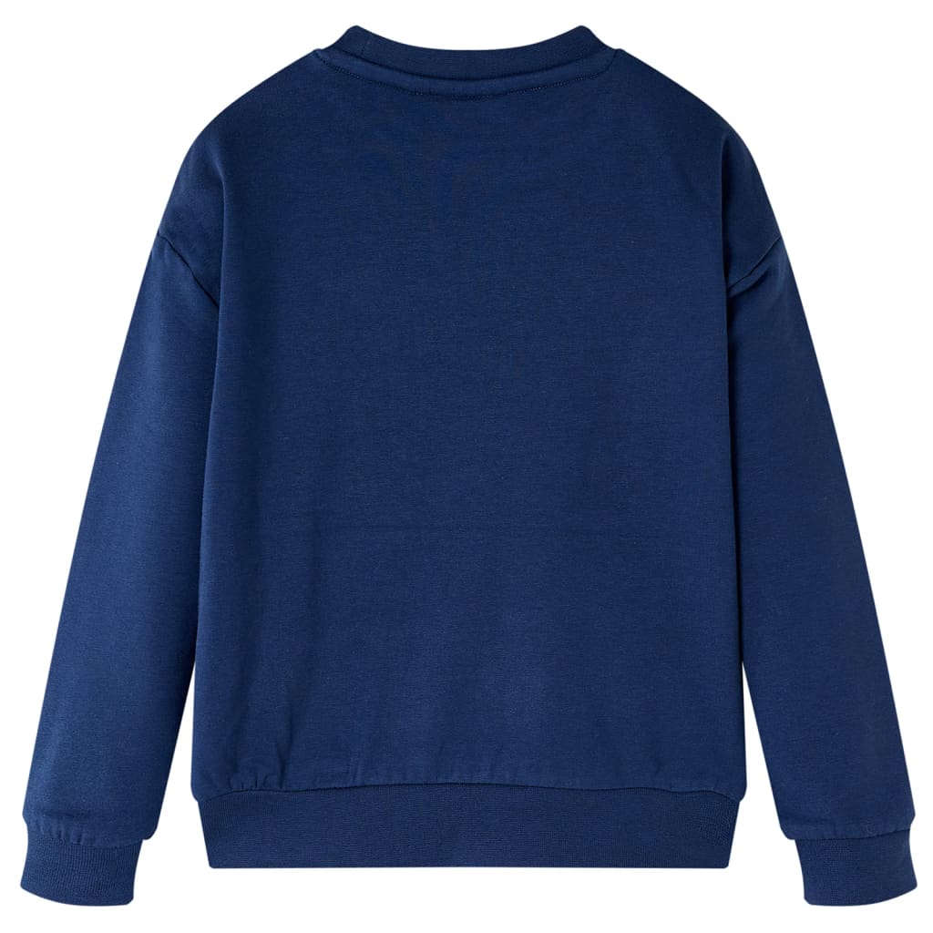 Kindertrui 92 marineblauw