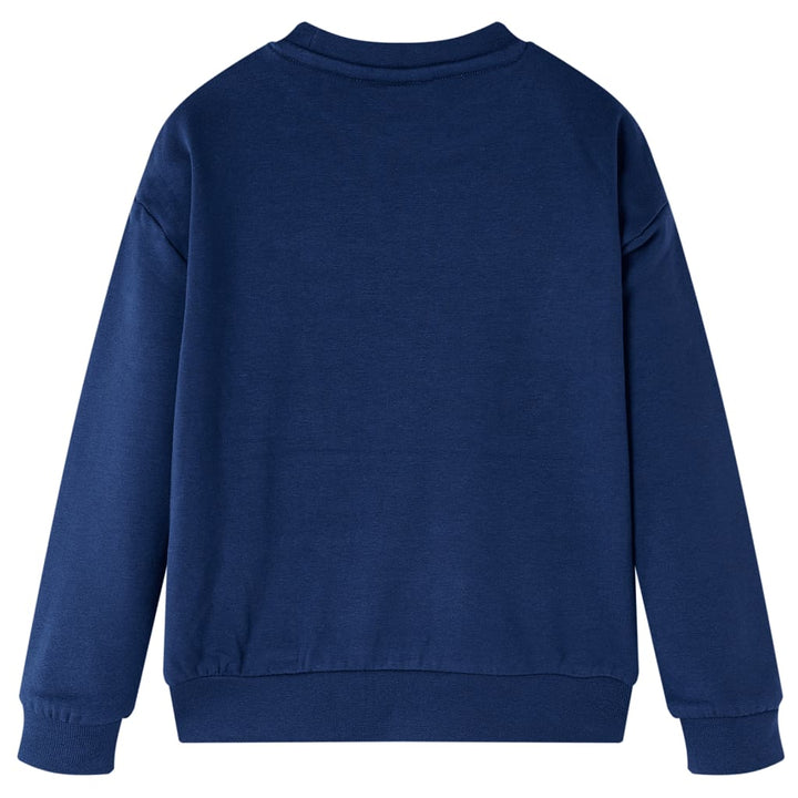 Kindertrui 116 marineblauw