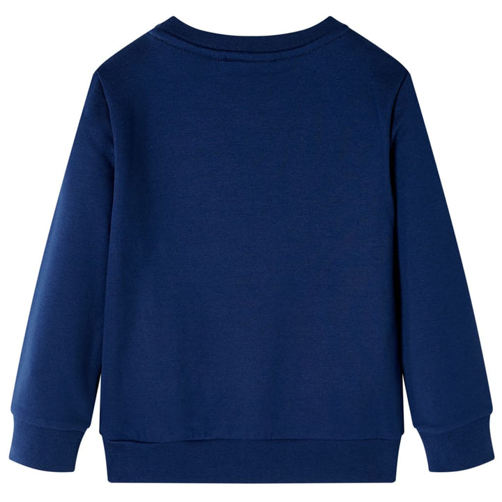 Kindertrui 92 marineblauw