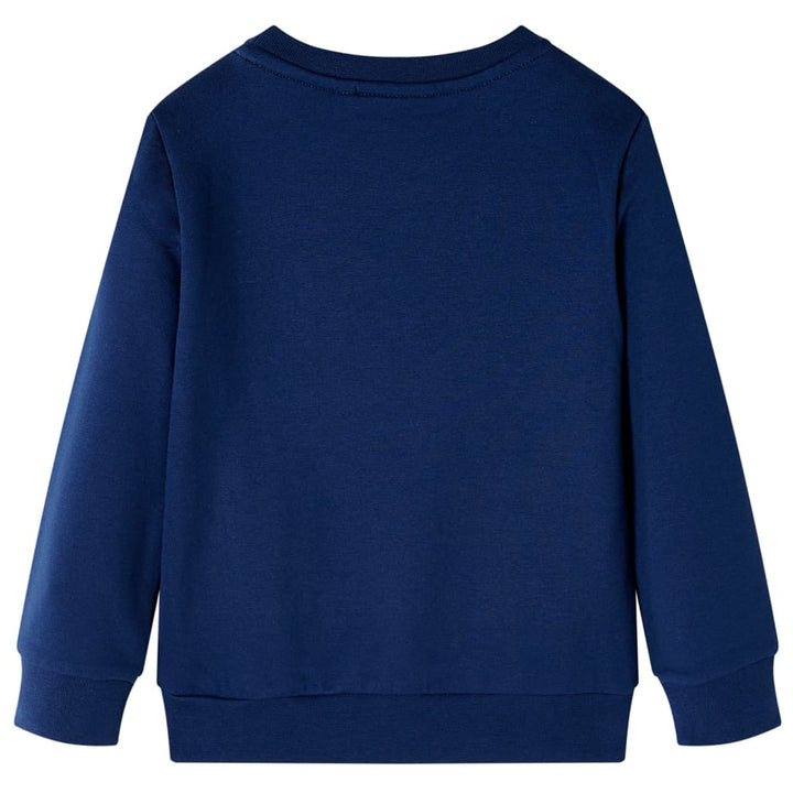 Kindertrui 104 marineblauw