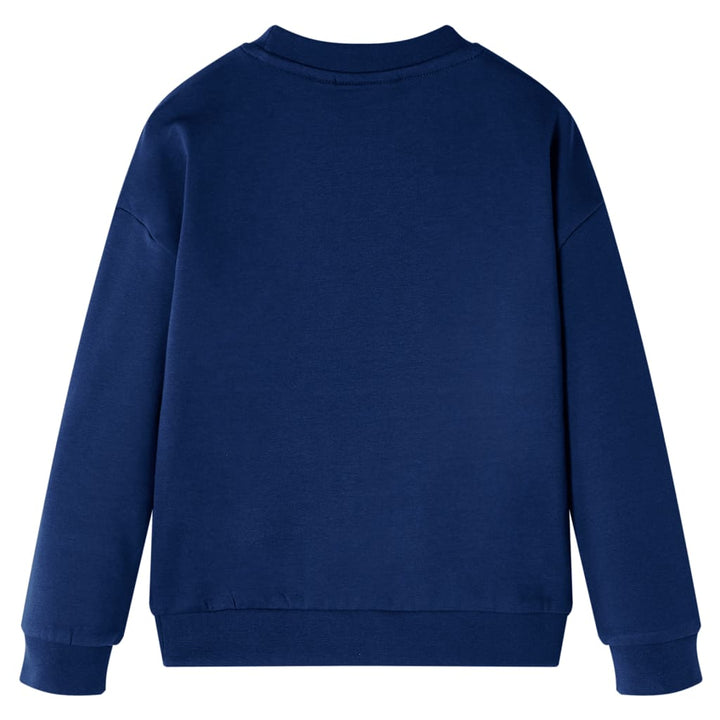 Kindertrui 92 marineblauw