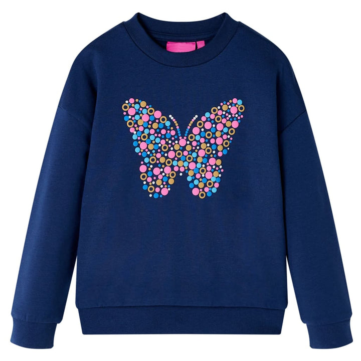 Kindertrui 116 marineblauw