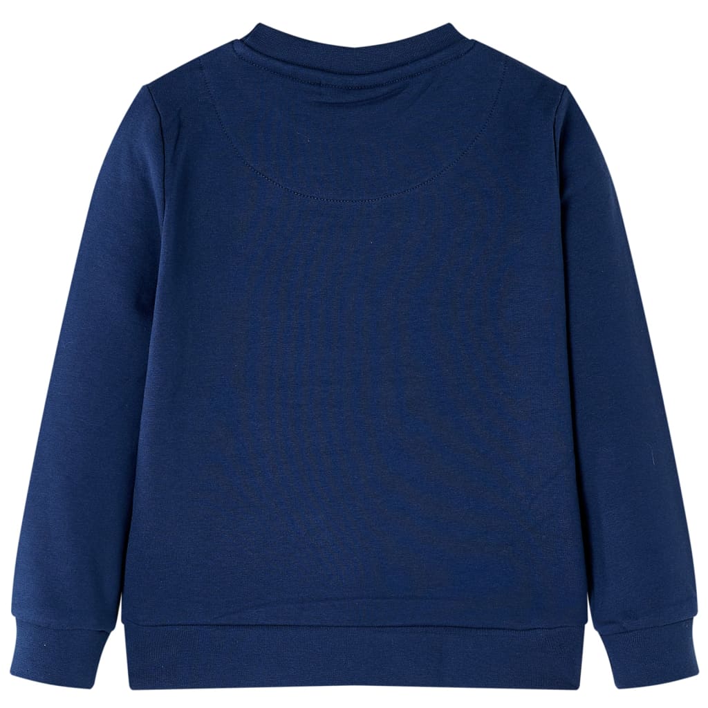 Kindertrui 104 marineblauw