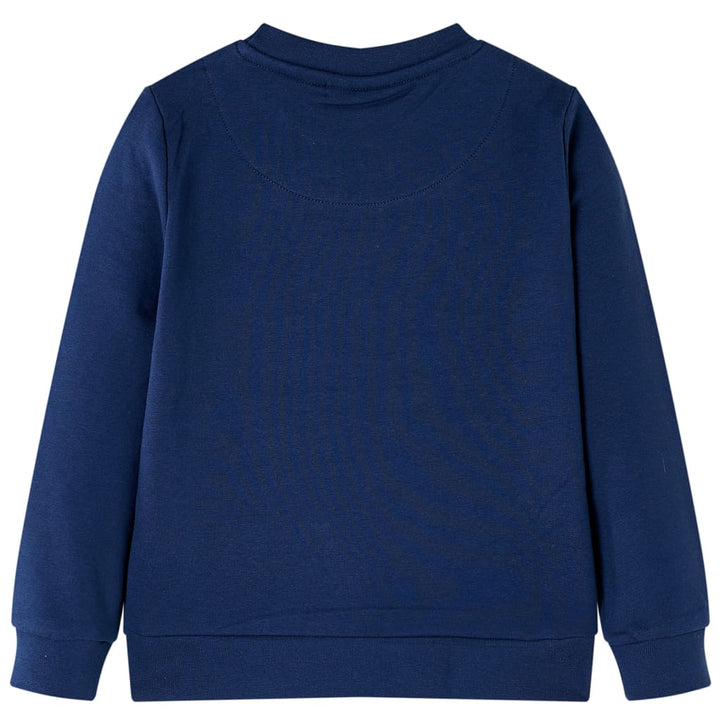 Kindertrui 104 marineblauw