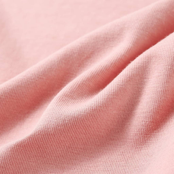 Kindershirt met lange mouwen 104 roze
