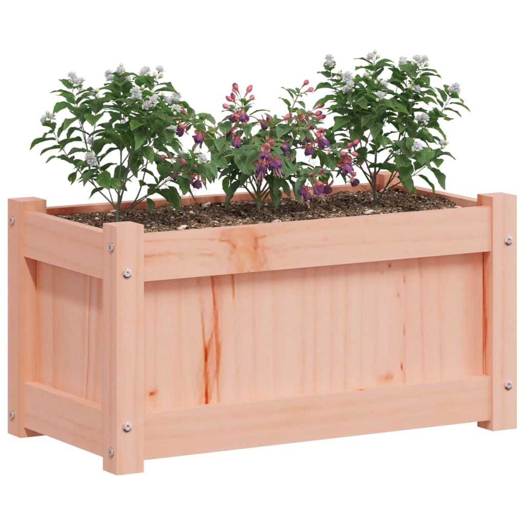 Plantenbak 60x31x31 cm massief douglashout