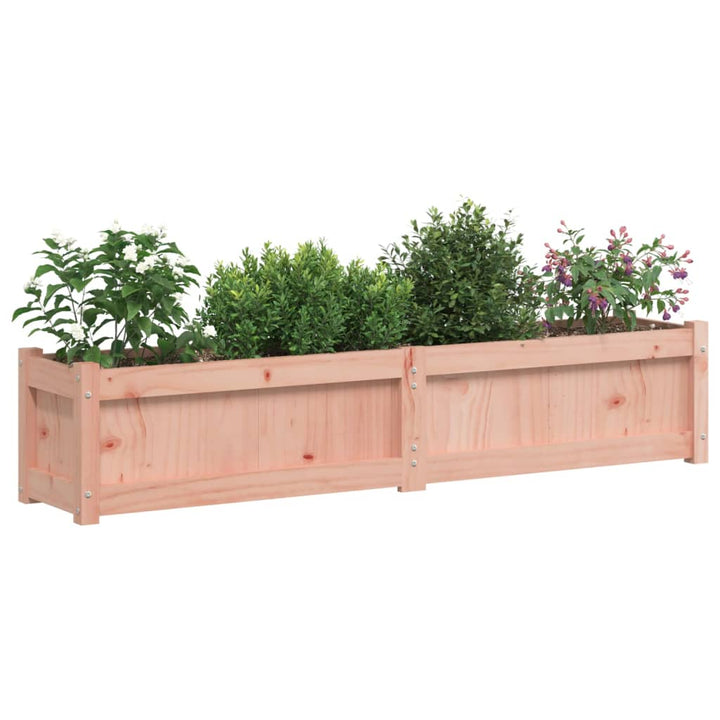 Plantenbak 150x31x31 cm massief douglashout