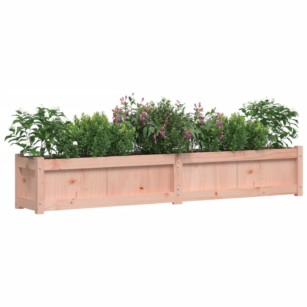 Plantenbak 180x31x31 cm massief douglashout