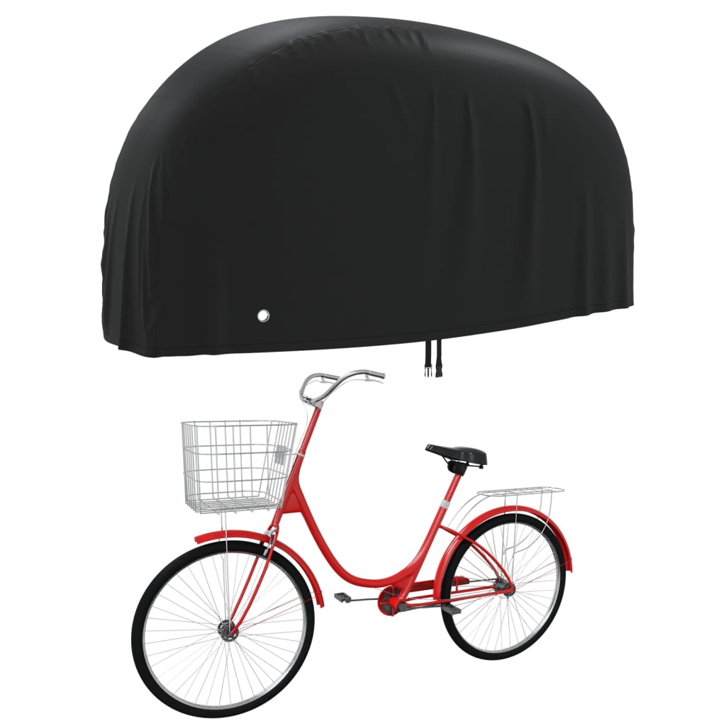 Fietshoezen 2 st 190T 200x85x110 cm oxford stof