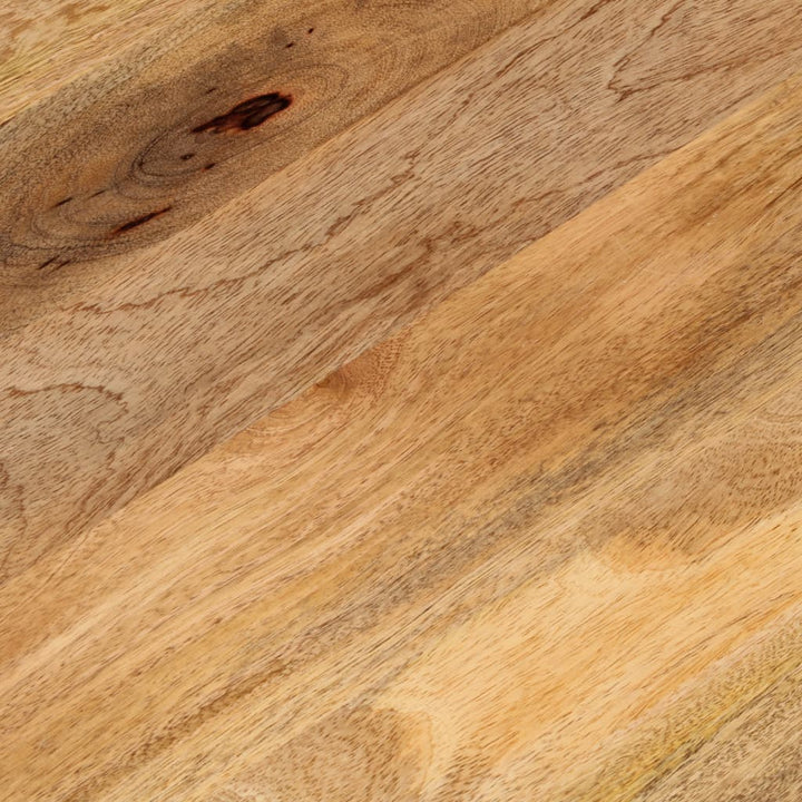 Tafelblad ovaal 100x50x2,5 cm massief mangohout