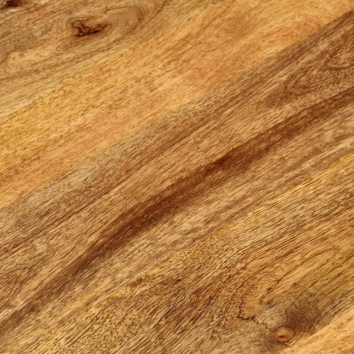 Tafelblad ovaal 140x50x2,5 cm massief mangohout