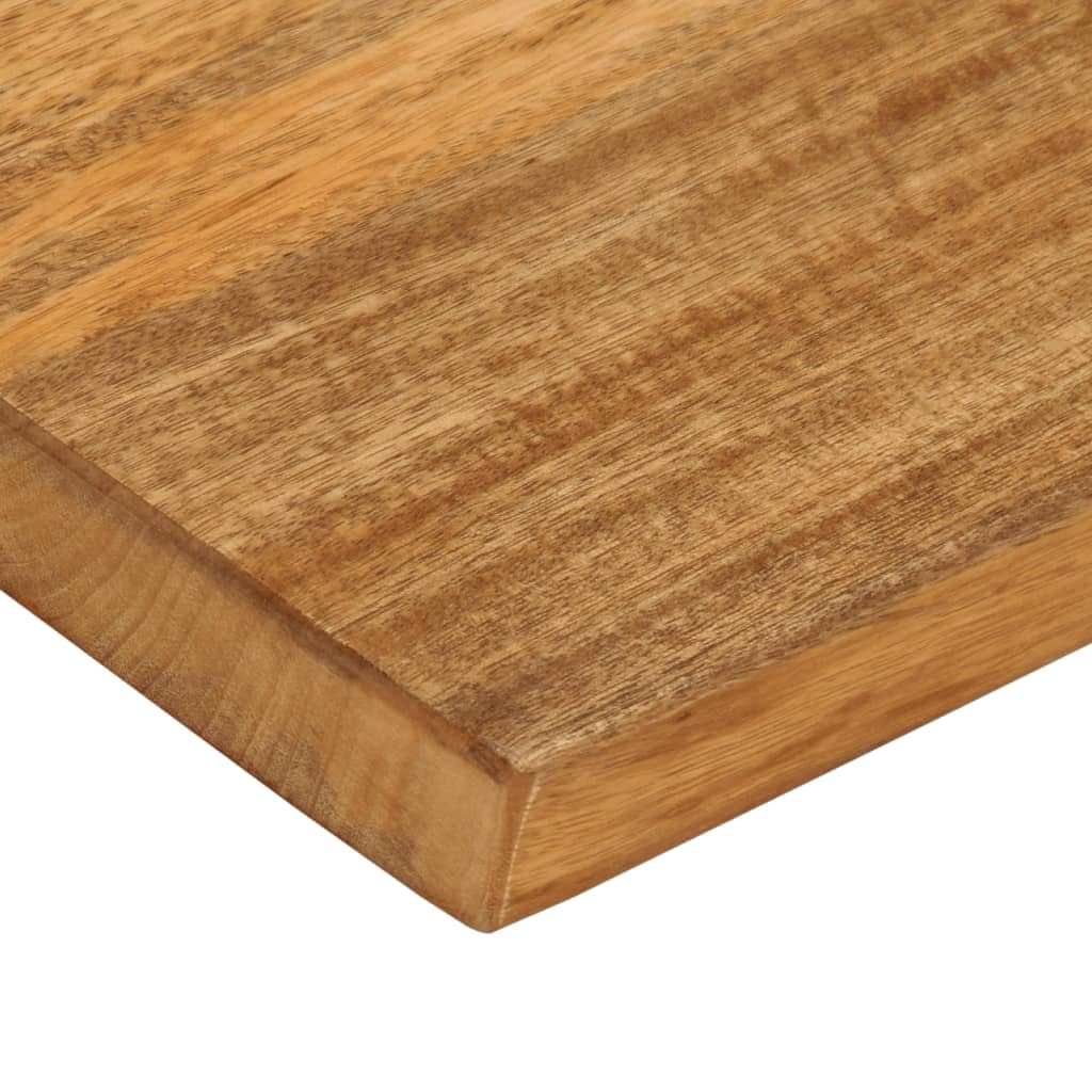 Tafelblad met natuurlijke rand 50x20x2,5 cm massief mangohout