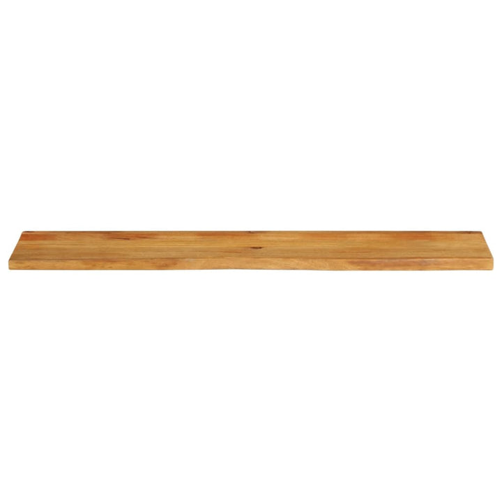 Tafelblad met natuurlijke rand 160x40x2,5 cm massief mangohout