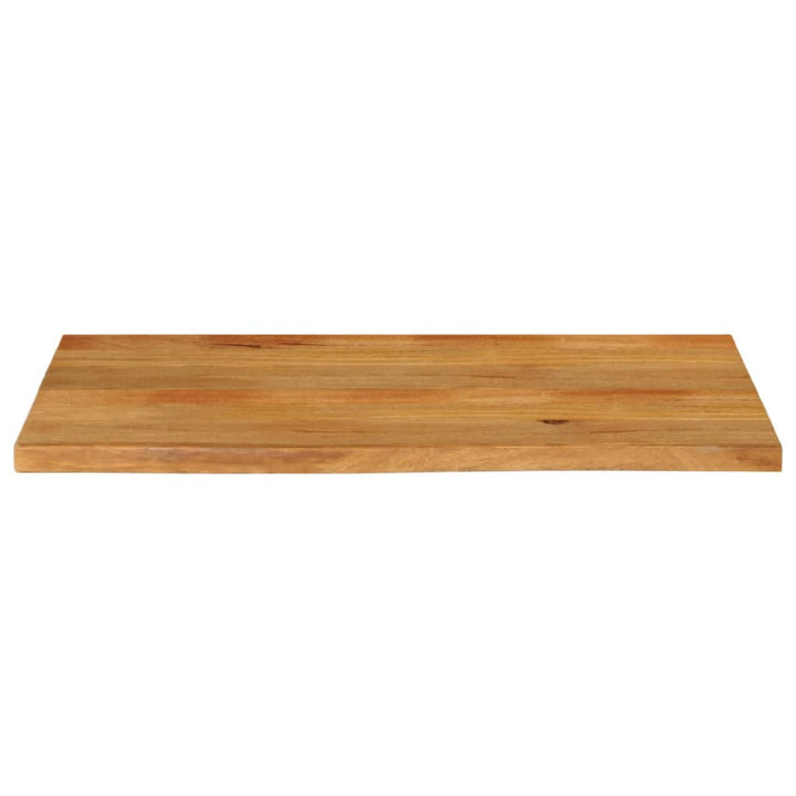 Tafelblad met natuurlijke rand 110x60x2,5 cm massief mangohout