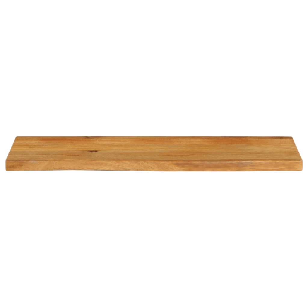 Tafelblad met natuurlijke rand 110x20x3,8 cm massief mangohout