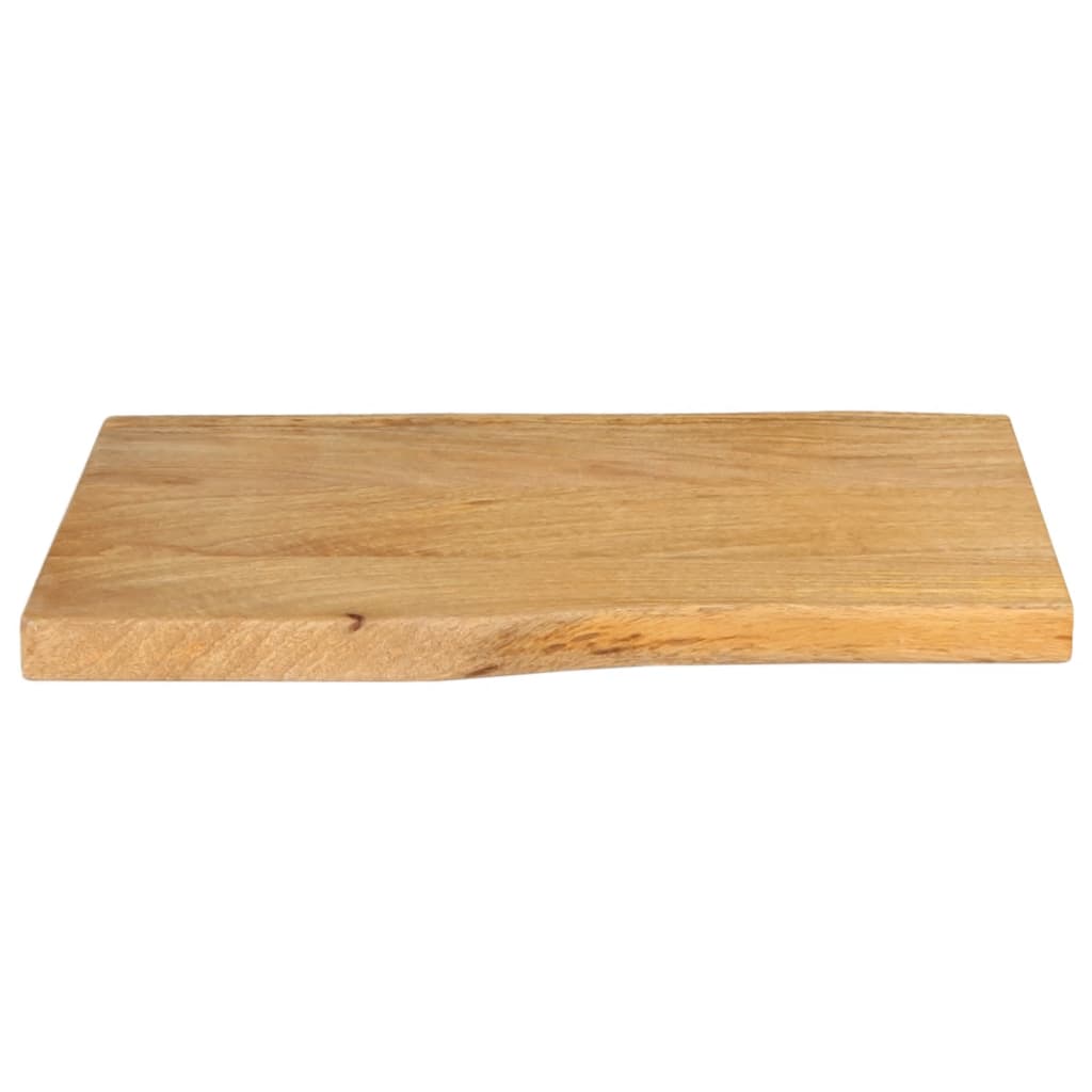 Tafelblad met natuurlijke rand 50x40x3,8 cm massief mangohout