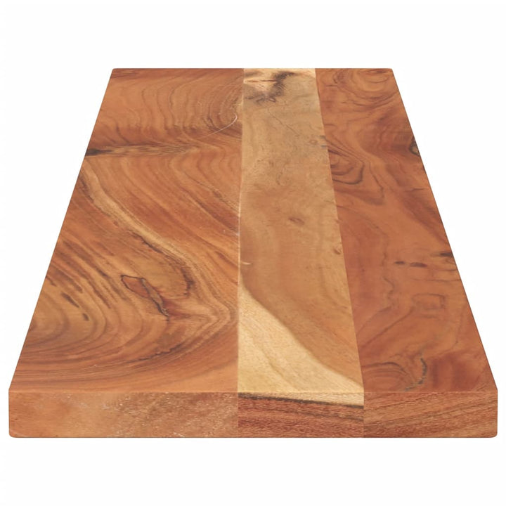 Tafelblad rechthoekig 160x20x2,5 cm massief acaciahout